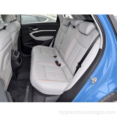 New Energy Ev Audi E Tron 2021 50 Quattro Luxury Model Faw Audi Используемые электромобили спортивные автомобили Дешевый электромобиль, сделанный в Китае